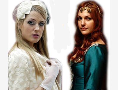 MERYEM UZERLİ - Hürrem ile Caroline'nin maaşları katladı