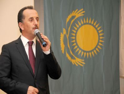 İftar Sofrası Kazakistan’da Kuruldu