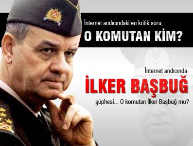 İnternet andıcında İlker Başbuğ şüphesi