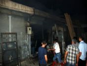 İşyerinde Çıkan Yangın Korkuttu