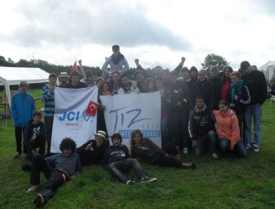 Jcı Sakarya Şubesi Katıldığı Projeyle Avrupa`da Türkiye`yi Temsil Ediyor