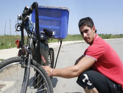 İDEALIST - Jet ski motorlu bisikleti ile radara yakalandı