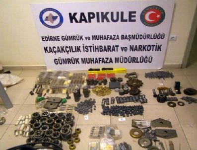 Kapıkule'de Bu Kez Kaçak Kuzu Ele Geçirildi