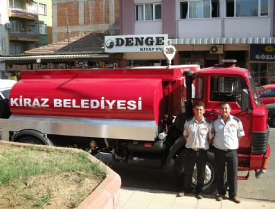 Kiraz Belediyesi İtfaiye Filosunu Yeniliyor