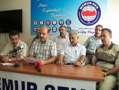 Kırşehir Memur-sen`de Somali`ye Yardım