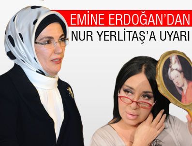 Erdoğan'dan Yerlitaş'a uyarı