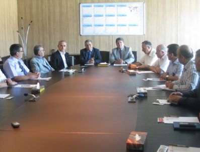 Kto`dan Boydak Holding`e Ziyaret