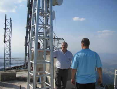 Kütahya`nın Ormanları Kameralı Takipte