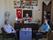 Milletvekili Şahin, İlyas Mahallesi Muhtarını Ziyaret Etti