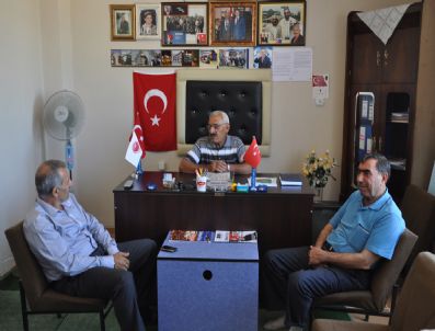 Milletvekili Şahin, İlyas Mahallesi Muhtarını Ziyaret Etti