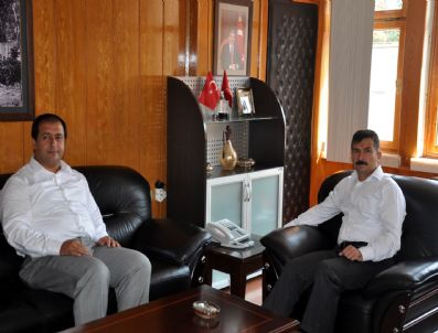Milletvekili Uzun’dan Kaymakam Güldibi’ne Ziyaret