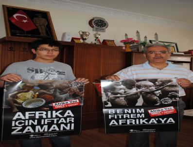 Müftü Taş: Fitre ve Zekatlarımızla Afrikalı Kardeşlerimizi Sevindirelim