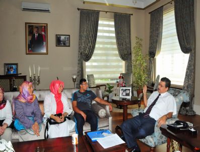 Otistik Çocukları Destekleme Derneği`nden Vali Güvenç`e Ziyaret