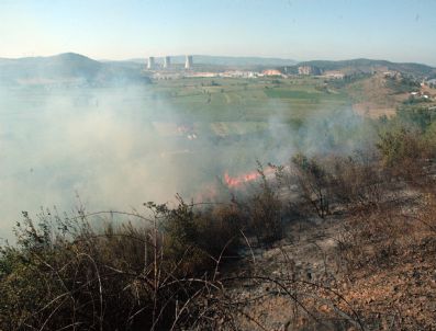 Otluk Alanda Çıkan Yangın Kontrol Altına Alındı