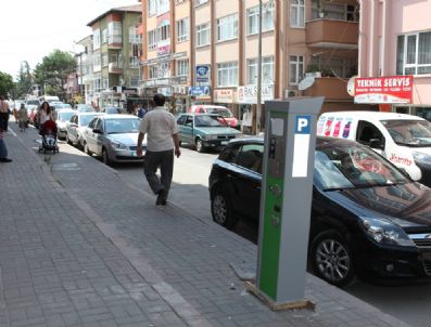 Parkomat Uygulaması 10 Ağustosta Başlıyor