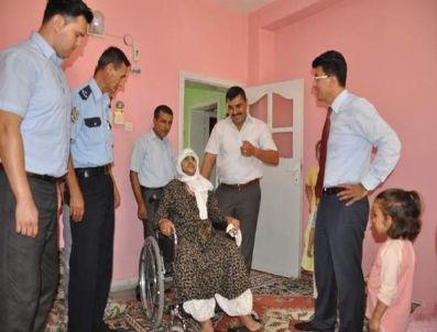 CEVAT UYANıK - Pet Şişe Kapağına Tekerlekli Sandalye