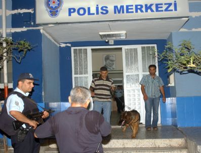 Polis Merkezinde Bomba Paniği