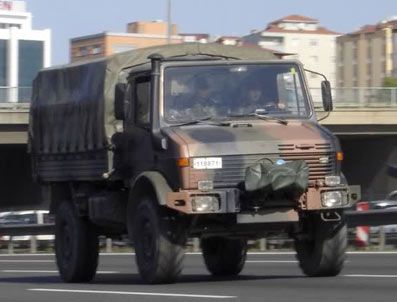 TSK'da şöförler profesyonelleşiyor