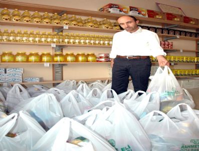 Rahmet Eli Gıda Bankası Fakirlerin Umut Kapısı Oldu