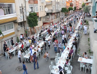 YAYLABAŞı - Ramazan Bereketi Gönül Sofralarında Artıyor