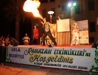 Ramazan Eğlenceleri Büyük İlgi Görüyor