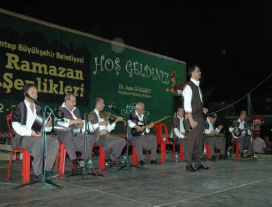 SıRA GECESI  - Ramazan Şenliklerine Şanlıurfa Belediyesi Sıra Gecesi Konuk Oldu