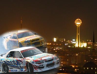 Rc Drıft tutkunları Ankara'da buluştu