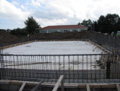 Salıpazarı`na Kapalı Spor Salonu