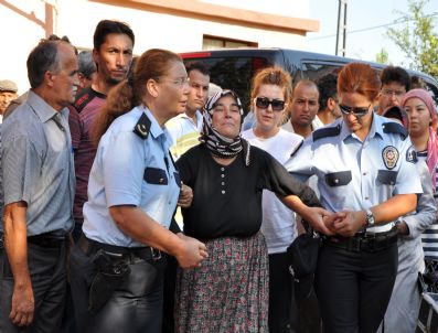 Şehit Polisin Cenazesi Baba Ocağında