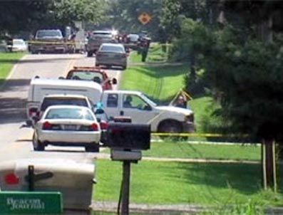 OHIO - Silahlı saldırgan 8 kişiyi öldürdü