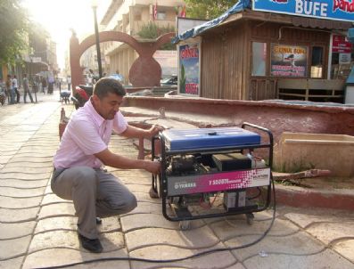 Silopi’de Elektrik Kesintisine Jeneratörlü Çözüm