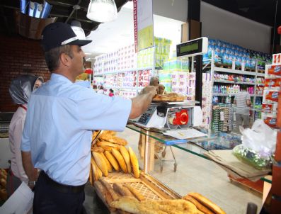 MUSTAFA TUNA - Sincan`da Fırın ve Pastaneler Mercek Altına Alındı