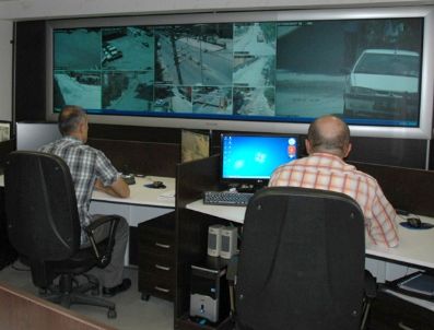 Şırnak`a 64 Mobese Kamerası Yerleştirildi