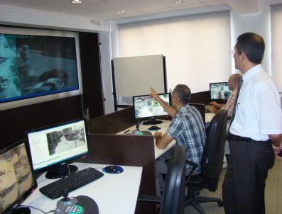 ZOOM - Şırnak`ta Mobese Sistemi Devreye Girdi