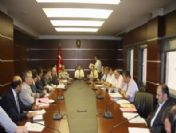 Sümela`da Ayin Öncesi Trabzon Valiliği`nde Toplantı