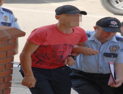 Şüphe Üzerine Tabancayla Yakalandı