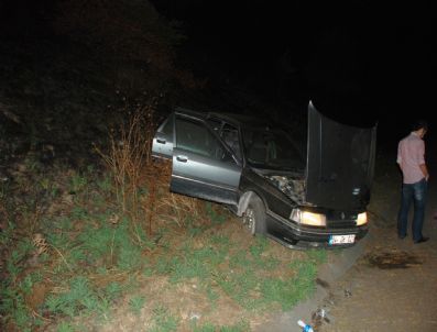 Tem Otoyolunda Trafik Kazası: 3 Yaralı