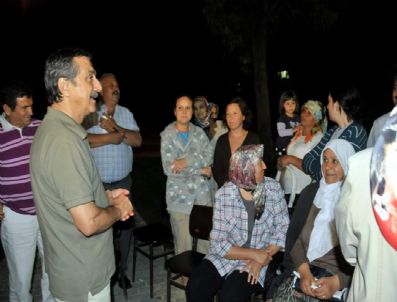 Tepebaşı Belediyesi`nin Yapmış Olduğu Park Mahalle Halkı Tarafından Beğeni İle Karşılandı