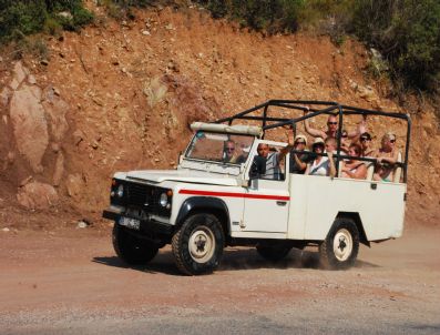 JEEP - Turistlerin Gözdesi Jeep Safari