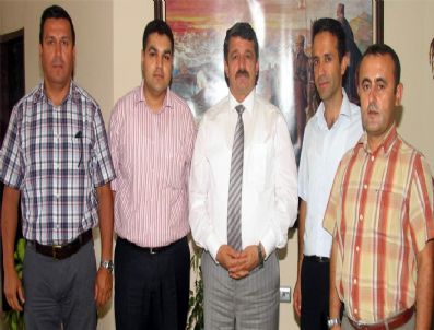 Türk Sağlık Sen İl Temsilciliği Başkan Akın`ı Ziyaret Etti