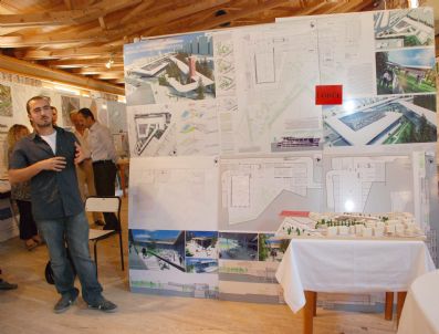 OSMAN AYDıN - Üniversiteden 2 Ay Önce Mezun Oldular, Mimari Proje Yarışmasını Kazandılar