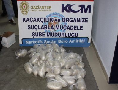Uyuşturucu Şebekesi Çökertildi