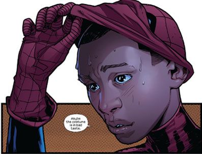 Yeni Örümcek-Adam siyah ve gay