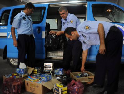 Zabıtadan Maytap Denetimi