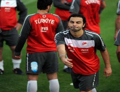 A Milli Futbol Takımı, Kazakistan Maçı Hazırlıklarını Tamamladı