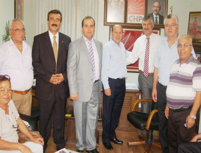 TURGAY DEVELİ - Adana Chp`de Bayramlaşma