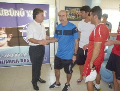 İSKENDERUN DEMIR ÇELIKSPOR - Adana Demirspor, Mardinspor Maçının Hazırlıklarını Sürdürüyor