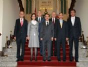 Ak Parti Denizli Heyeti Bakanlarla Görüştü