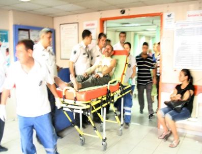 Akrabalarını Öldüren Katil Zanlısının Yakını Benzinle Yakıldı