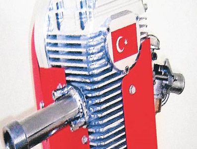 Az yakan Türk motoruna patent